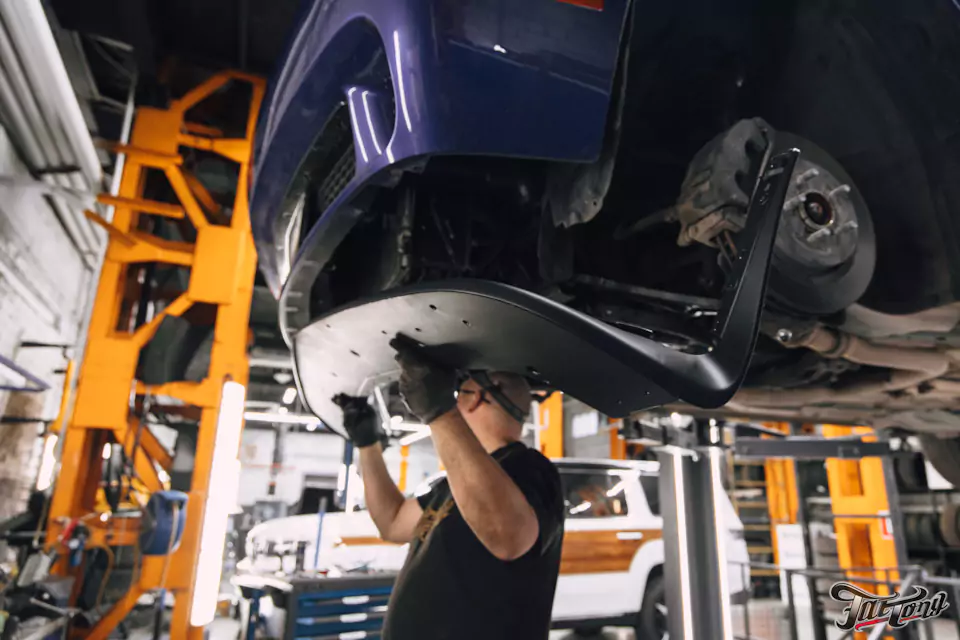 Большое техническое обслуживание Dodge Challenger